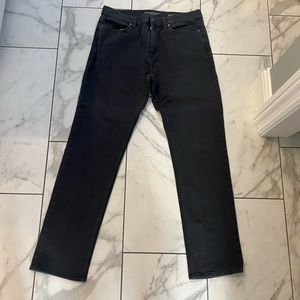 Men’s Banana Republic Slim Fit Charcoal Denim - Traveler